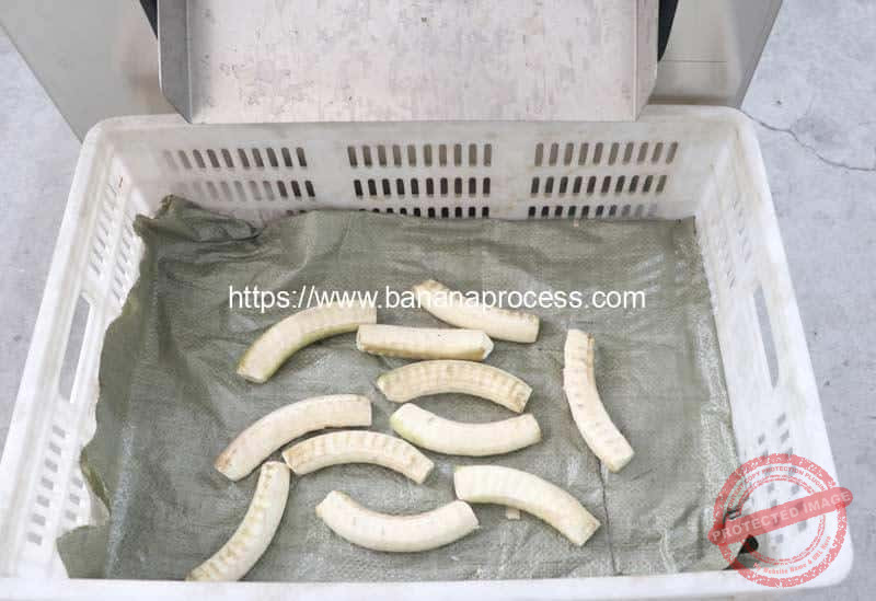 Automatic-Advanced-Feeding-Double-Inlet-Green-Banana-Peeling-Machine-Peeling-Result-for-France-Customer